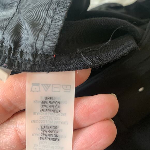 Calvin Klein Four Pocket Compression Pants Sz 10 NWOT - Picture 5 of 11